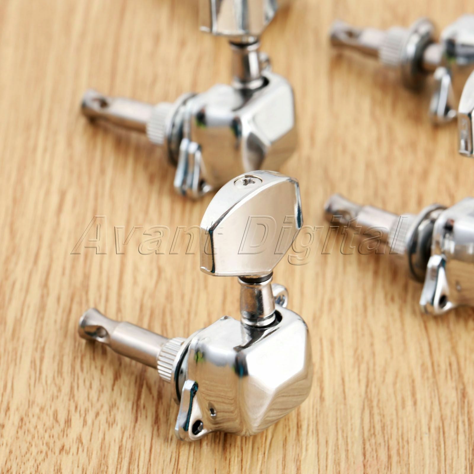 1Set Alloy Guitar Tuning Pegs keys Tuners Machine Heads For Electric Guitar