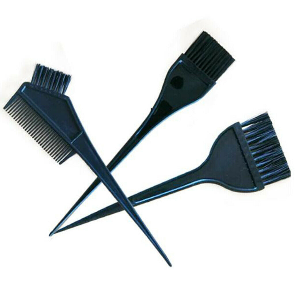 Salon Hair Coloring Mixing Bowl Brush Comb Earcap Clips Dyeing Cape Barber Kits