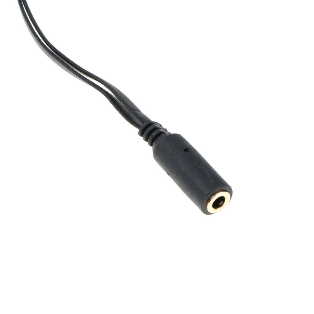 5 Pieces Headphones Splitter Cable Female to Dual 3.5mm Male, for Computer That
