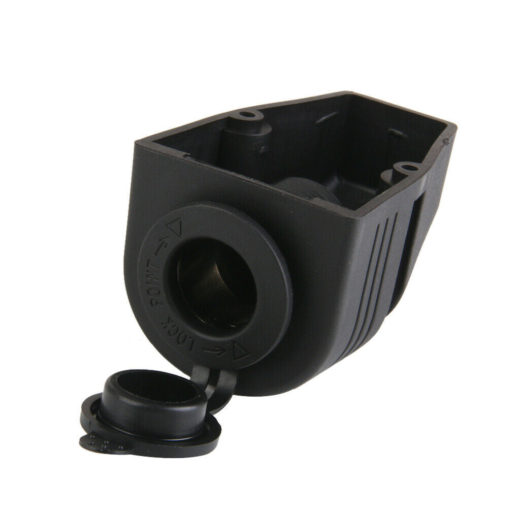 1x Lightweight  Lighter Power Supply Waterproof Motorcycle Outlet Socket DC 12v
