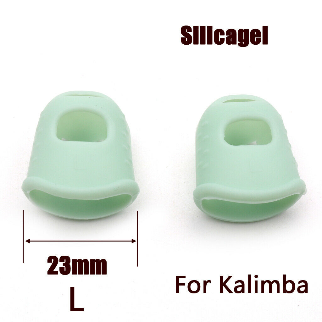 Thumb Picks, Guitar Finger Protectors for Acoustic Guitar Ukulele Kalimba