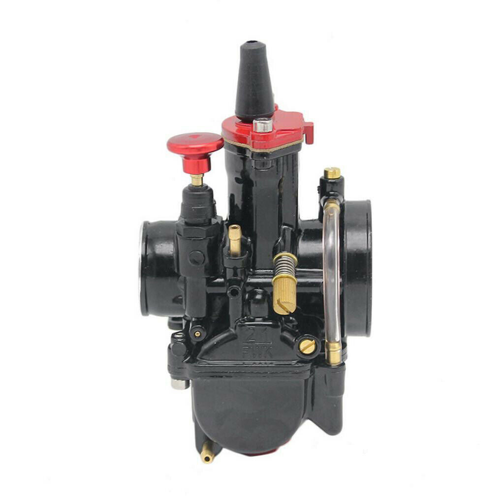 21mm Carburetor Racing for PWK Scooter ATV Go Kart PIT DIRT BIKE 350cc