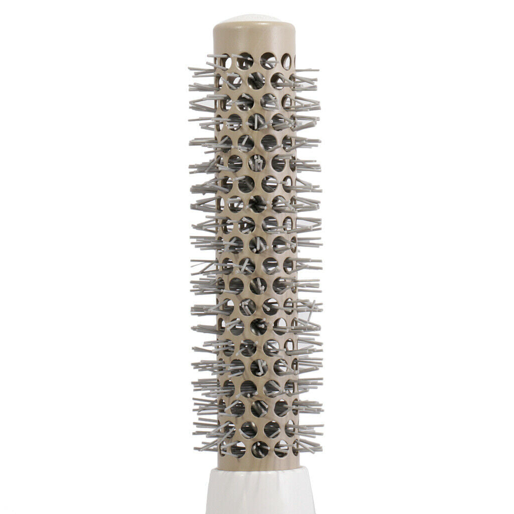 Grey Hair Brush Curly Hair Styling Small Round Brush Comb