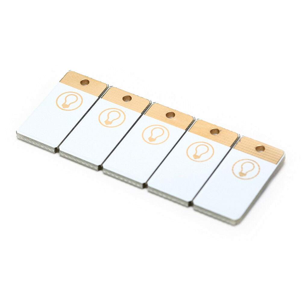 5PCS Night Lamp Pocket Card USB Power LED 0.2W Light for Computer Lapto.l8
