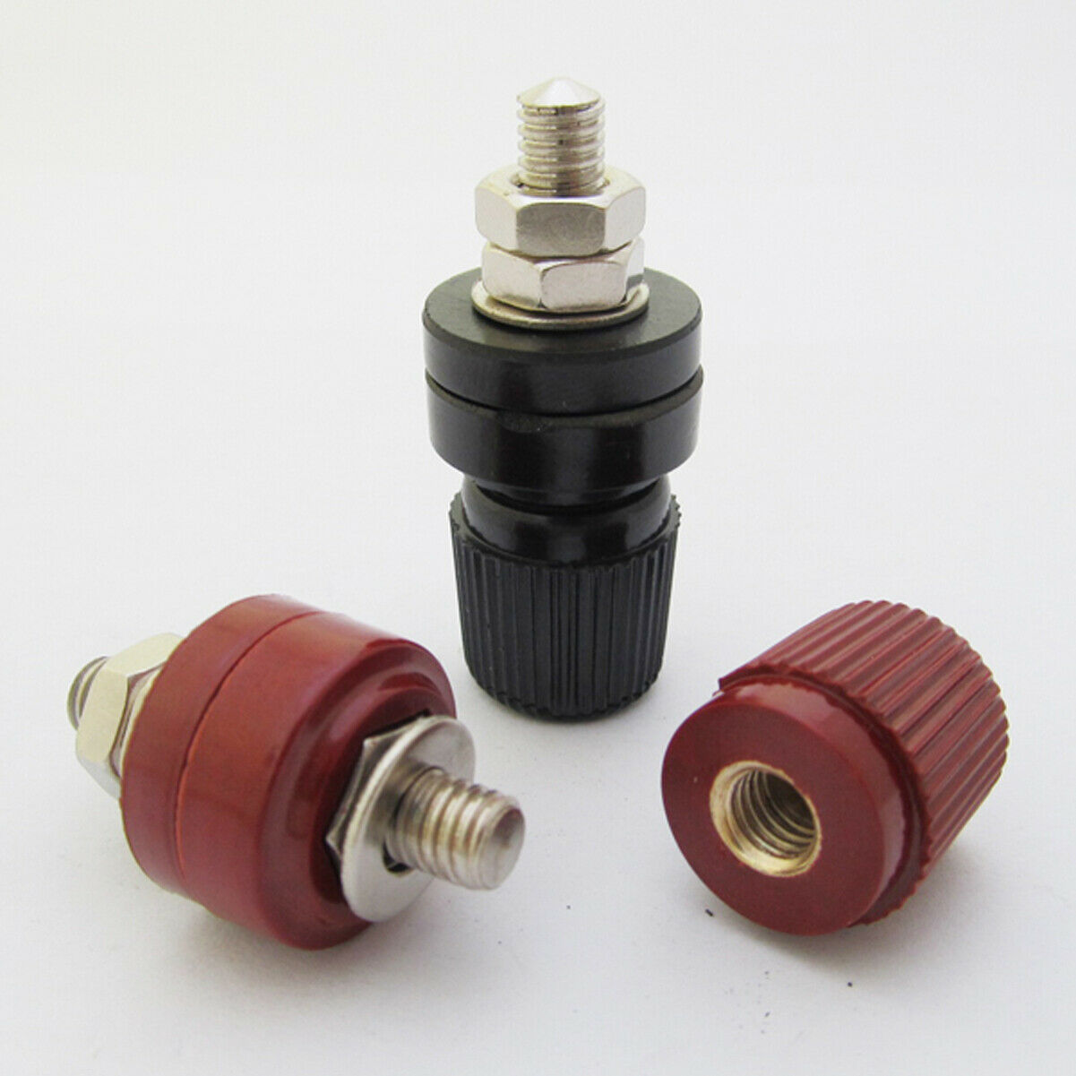 10pcs 60A Power Amplifier AC Power Binding Post M6x46mm