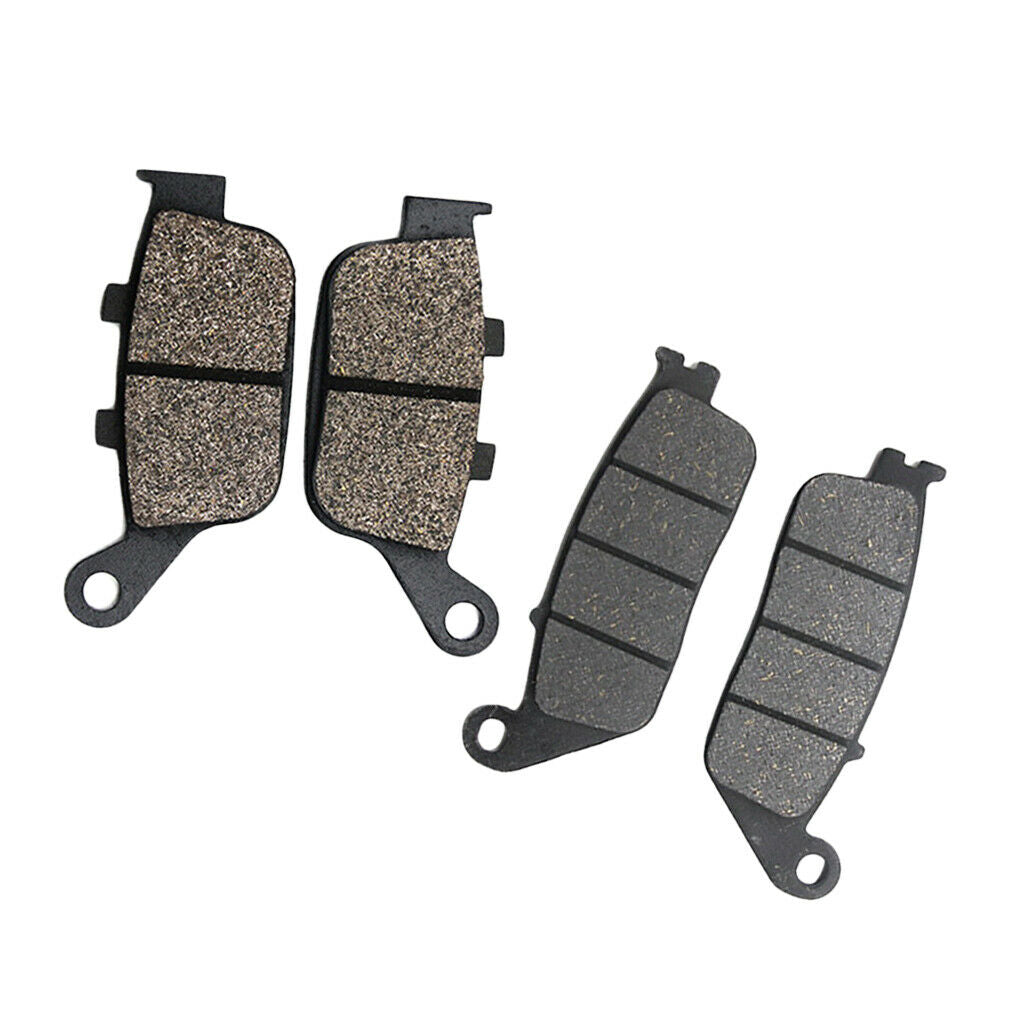 Weatherproof Motorcycle Replacement Front Braking Pads For NC 700 X (Manual