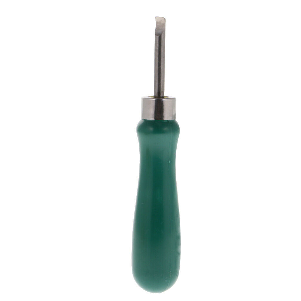 Watch Back Case Remover Battery Opener Pry Lever Snap Repair Tool Green