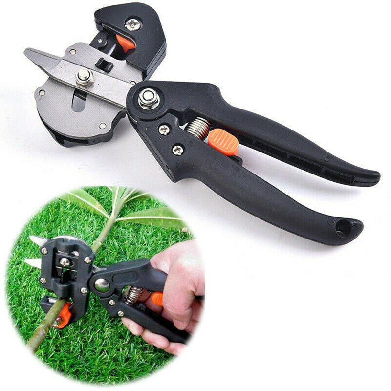 Garden Grafting Pruner Scissor Plant Grafting Grafting Tool Secateur Pruning