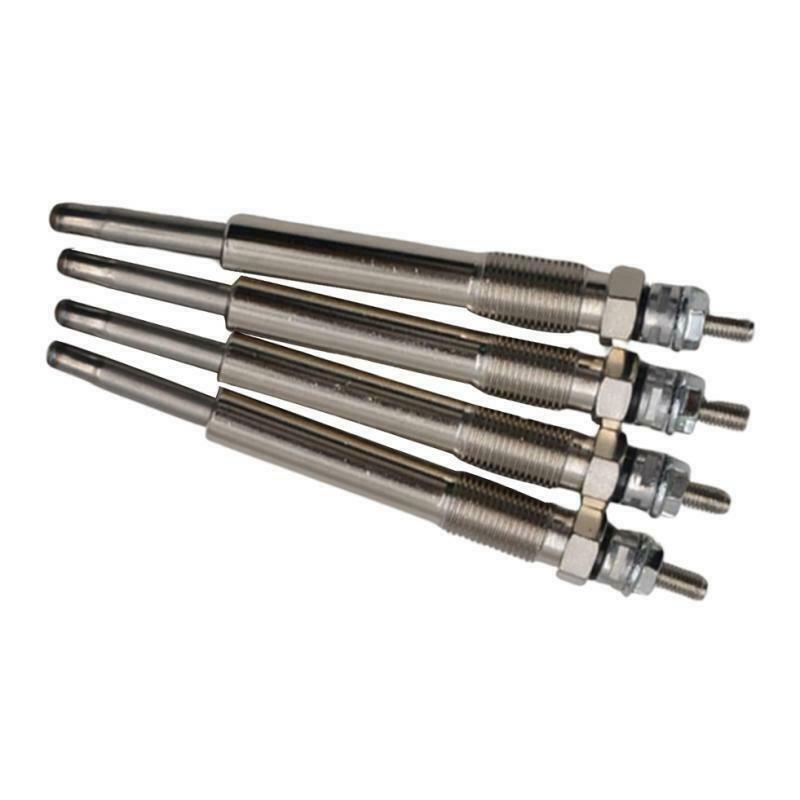 4 Pieces High performance Heater Glow Plugs Coil Quick Start Hotter Sets