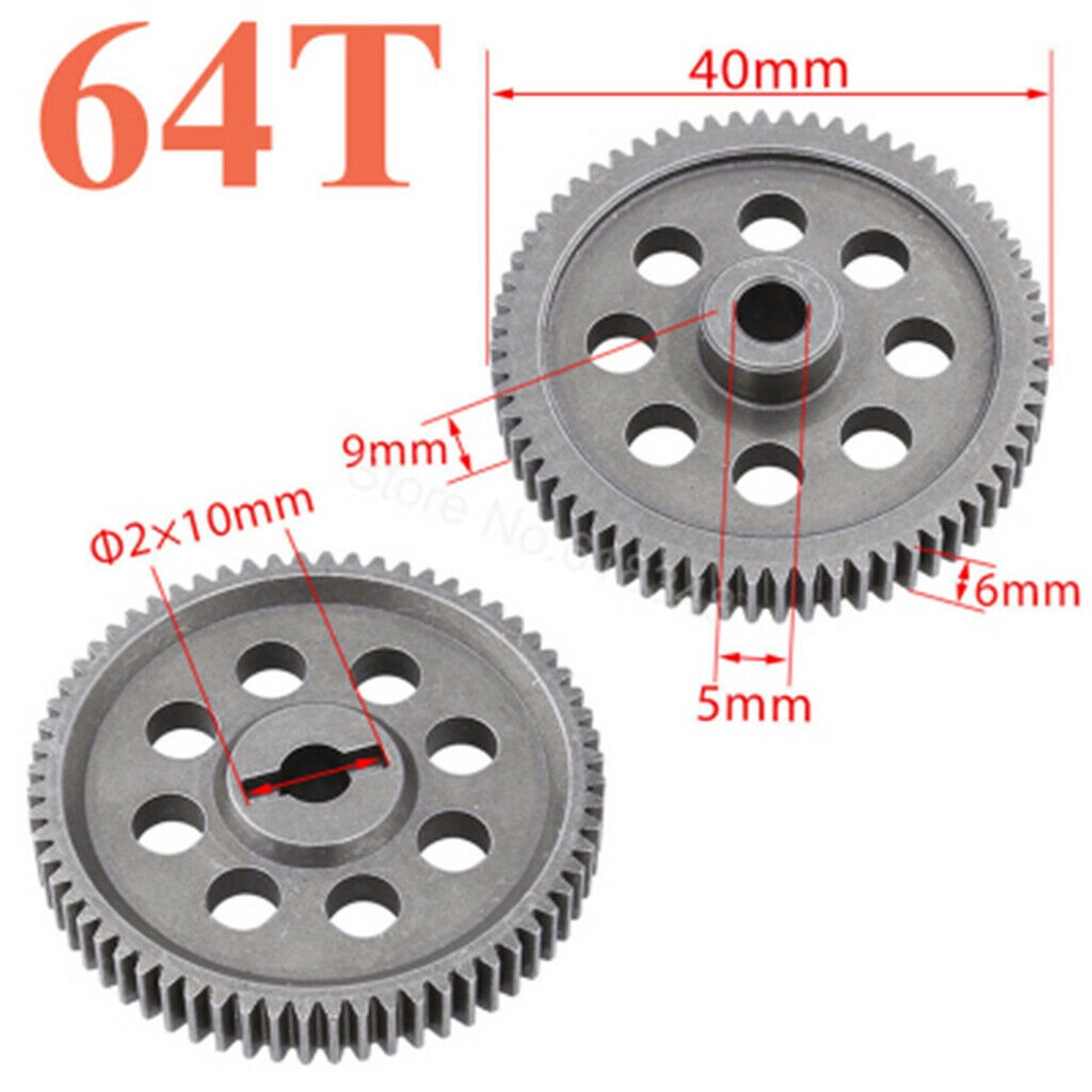 11184 Metal Motor Gear 64T for 1:10 RC HSP 94111 94123  RC Car Truck