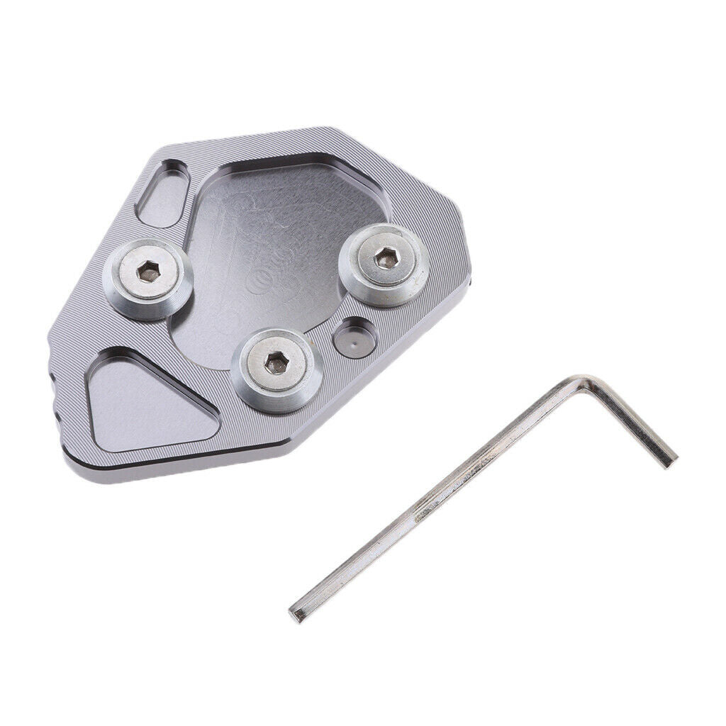 Motorcycle Side Stand Extension Pad Enlarge Plate for BMW K1200R 2005-2008