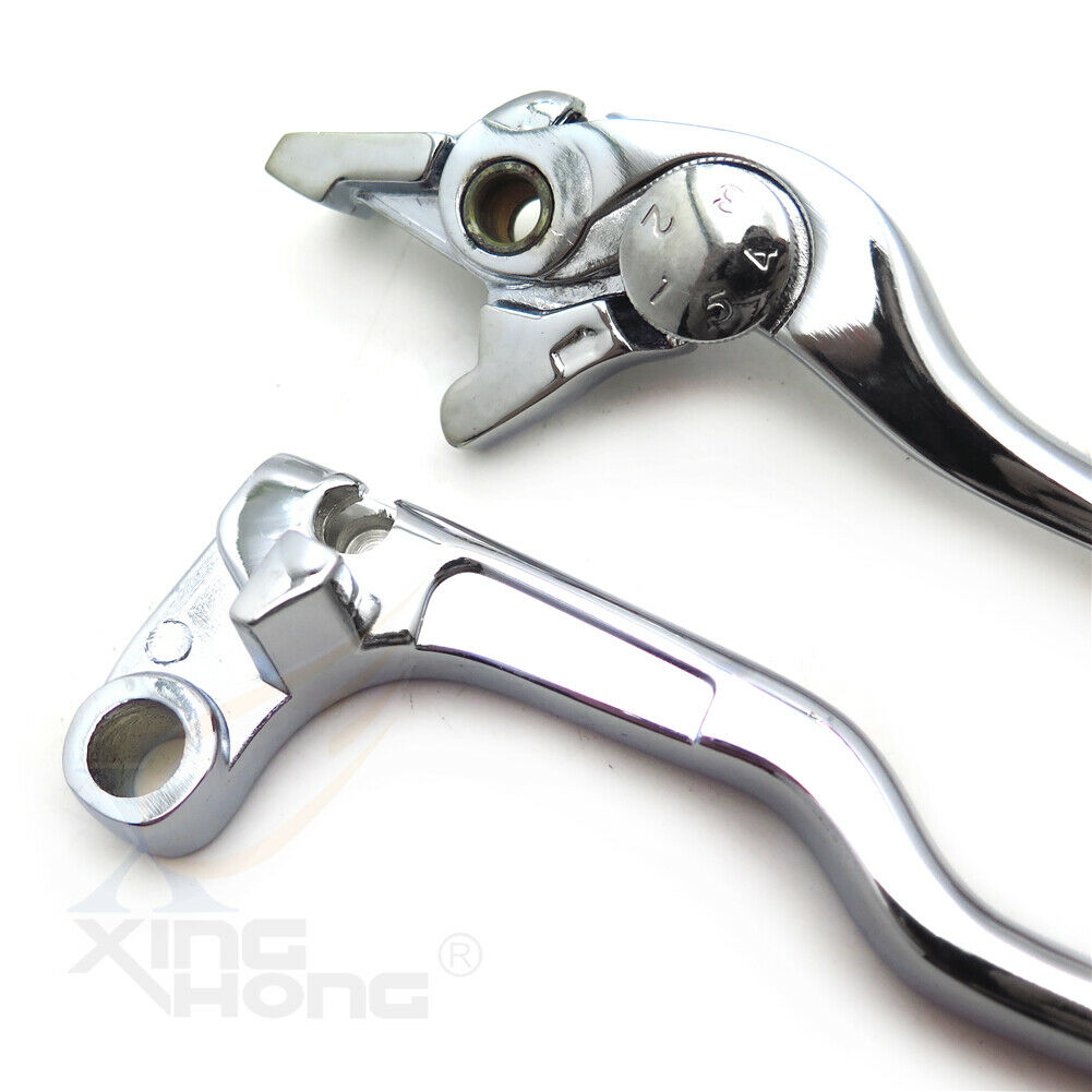 Brake Clutch Hand Lever Chrome Fit For Yamaha YZF R1 R6 R6S FZ1 FZS1000