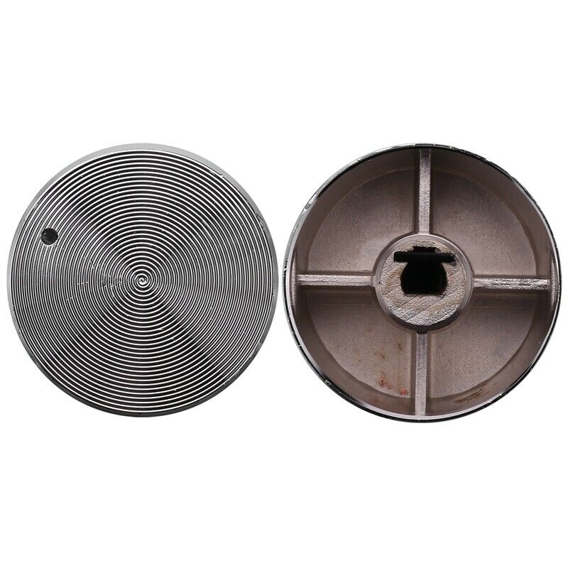 2Pcs/Set Rotary Switch Gas Stove Parts Stove Gas Stove Knob Round Knob Knob FoZ3