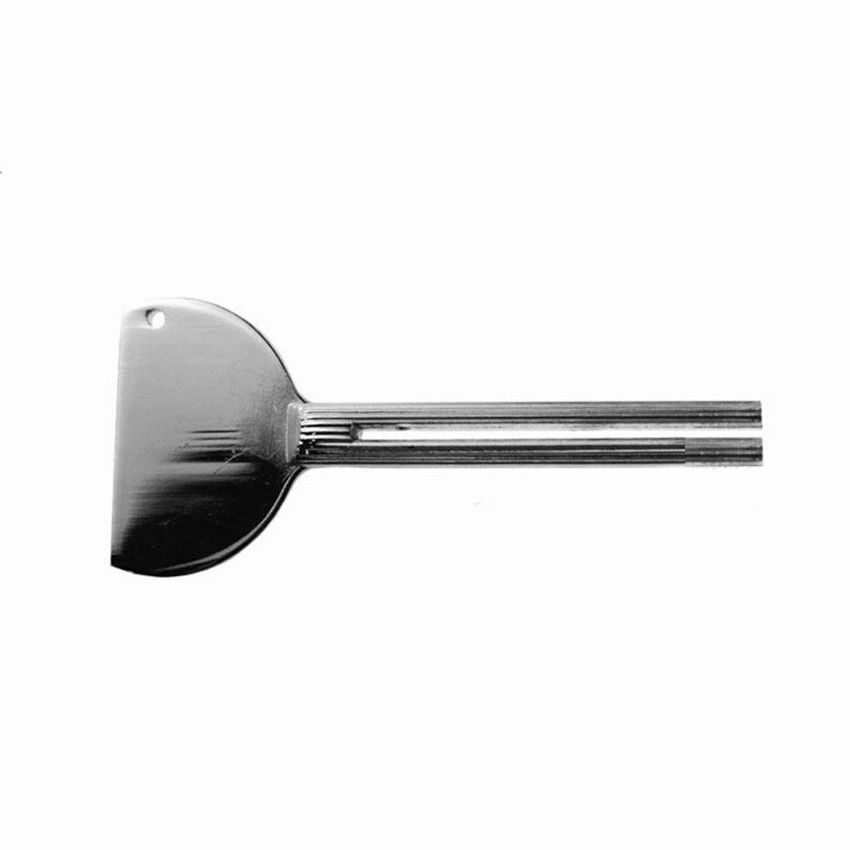 Stainless Steel Metal Tube U Shape Toothpaste Hair Dye Oil Paint Squeezer Gadget
