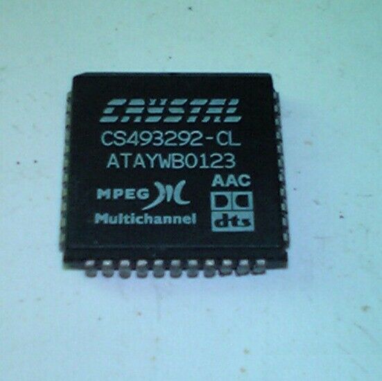 1PCS IC CIRRUS LOGIC PLCC-44 CS493292-CL CS493292-CL EP CS493292CL CS493292CL EP
