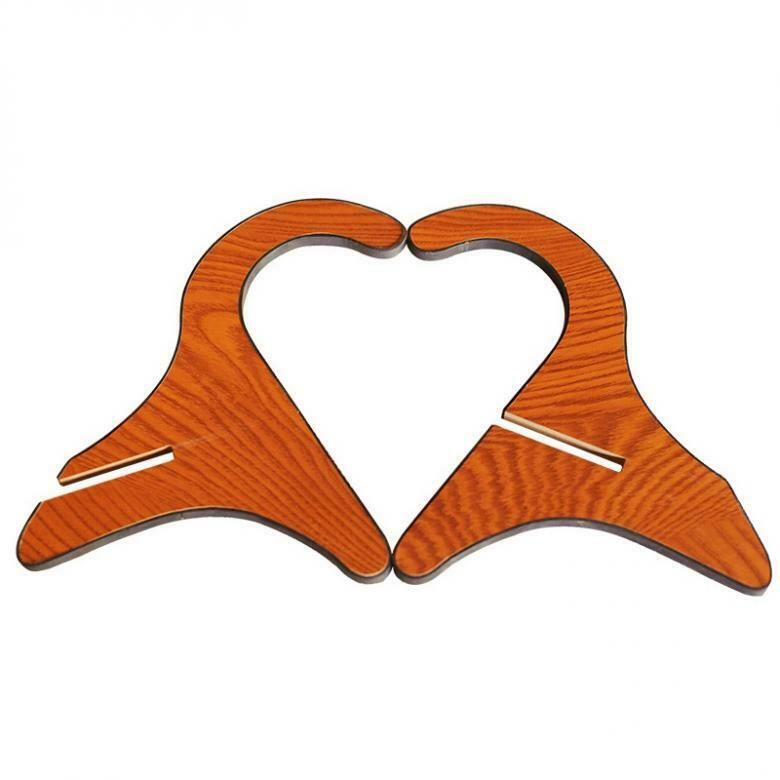 Ukulele Violin Holder Stand Wooden Foldable Stand Collapsible Display Stand