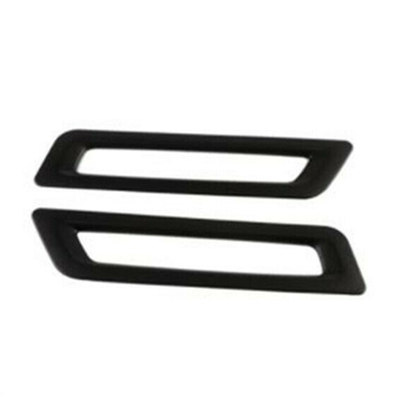Matte Black Rear Fog Lamp Bumper Light Cover Trim For GWM Cannon Ute 2020 2021