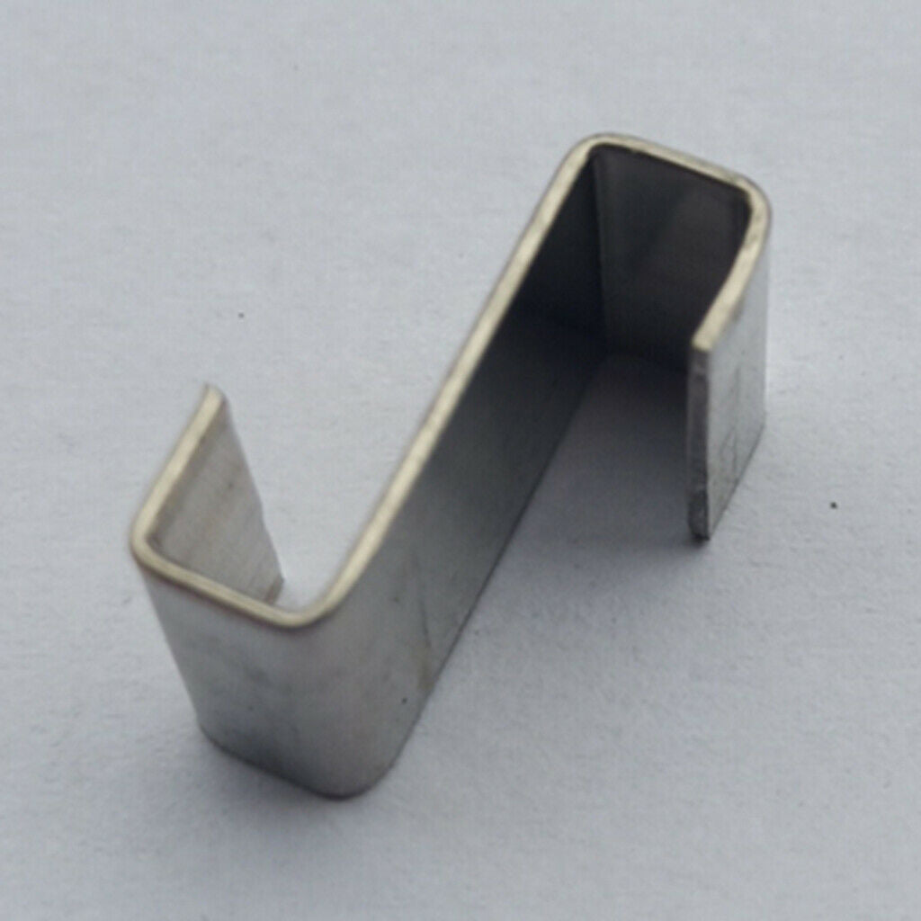 25x Stainless Steel Z-Lap Type Greenhouse Glazing Clips Replacement Garden