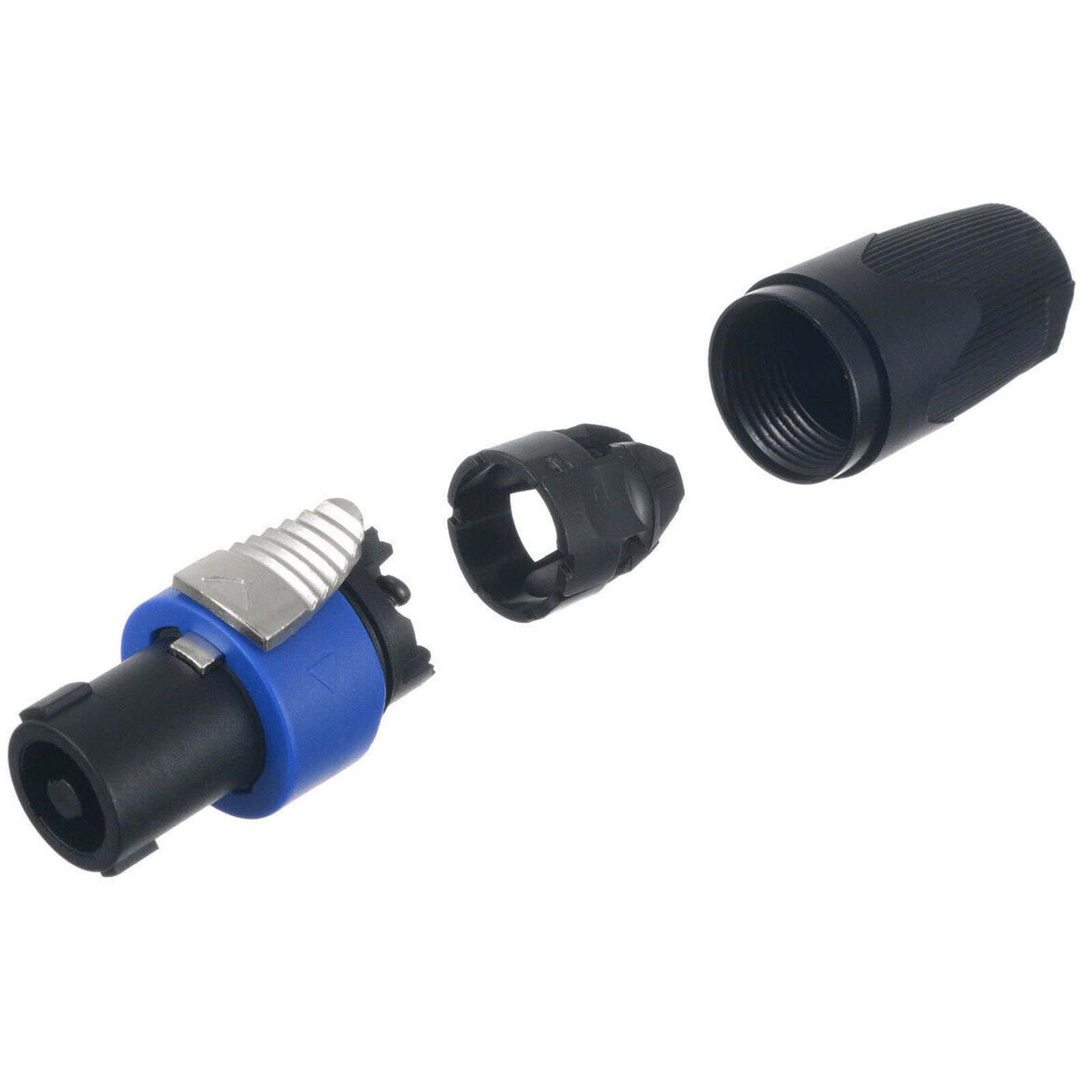 4-Pole Male Speakon Connector Head Line Plug for Cable NEUTRIK NL4FC