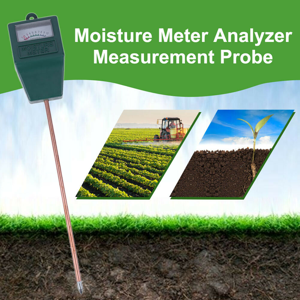 Gardening Detector Sensor Probe Garden Plant Soil Moisture Tester Meter  @