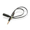 Y%Splitter 1 Female to 2 Male 3.5mm Mic Stereo Audio Adapter Audio Cable For  Lt