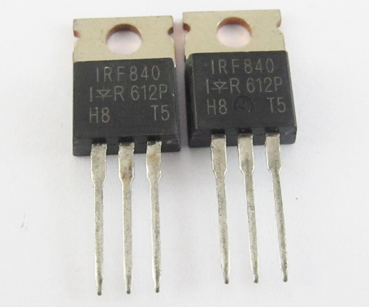1 pcs IRF840 IRF 840 N-Channel Power Mosfet TO-220