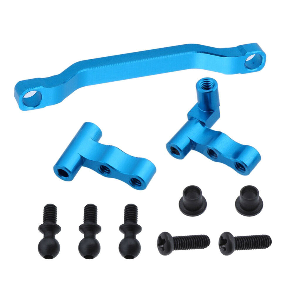 Metal Steering Linkage Kit for 1/18 Wltoys A949 A959-B A969 A979 K929 RC Car New