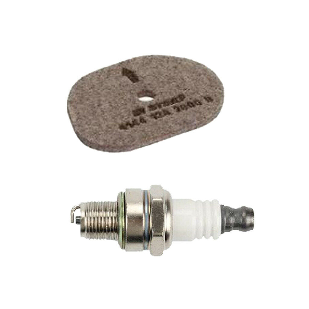 Air Pre Filter Spark Plug For Pole Pruner HT56. / Kombi System Engine KM45