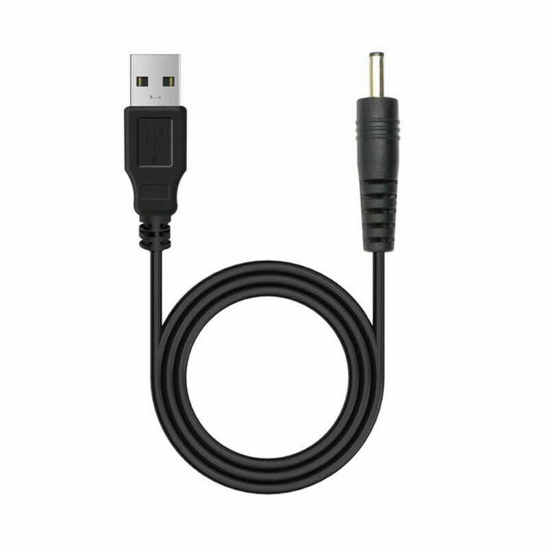USB to 3.5mm Jack Power Charger Cable Adapter DC 5V Supply Charge Connector Cord