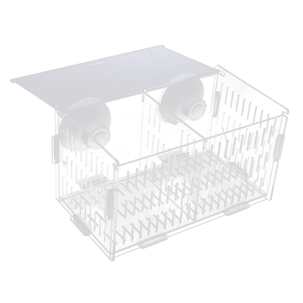 Aquarium Pet Fish Tank Guppy Breeding Breeder Rearing Box Hatchery #1