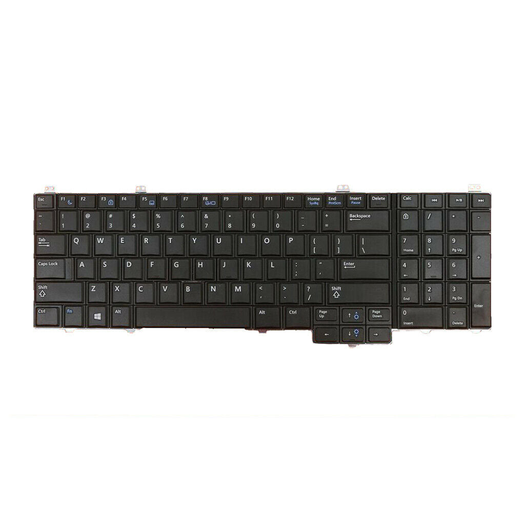 US Layout Keyboard Replacement for Dell Latitude E5540 Laptop PC Black