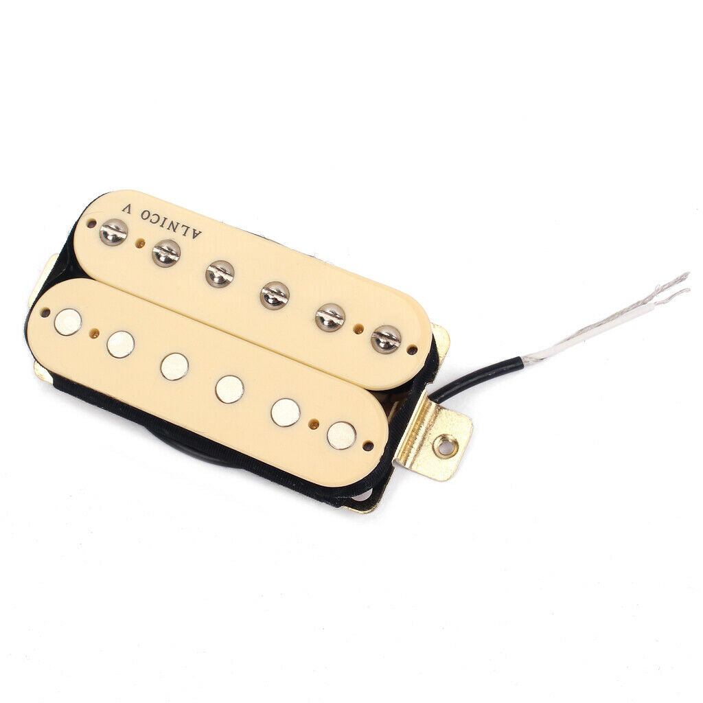Humbucker Pickup Set Alnico 5 Double Coils for ST SG Electric Guitar 50/52mm