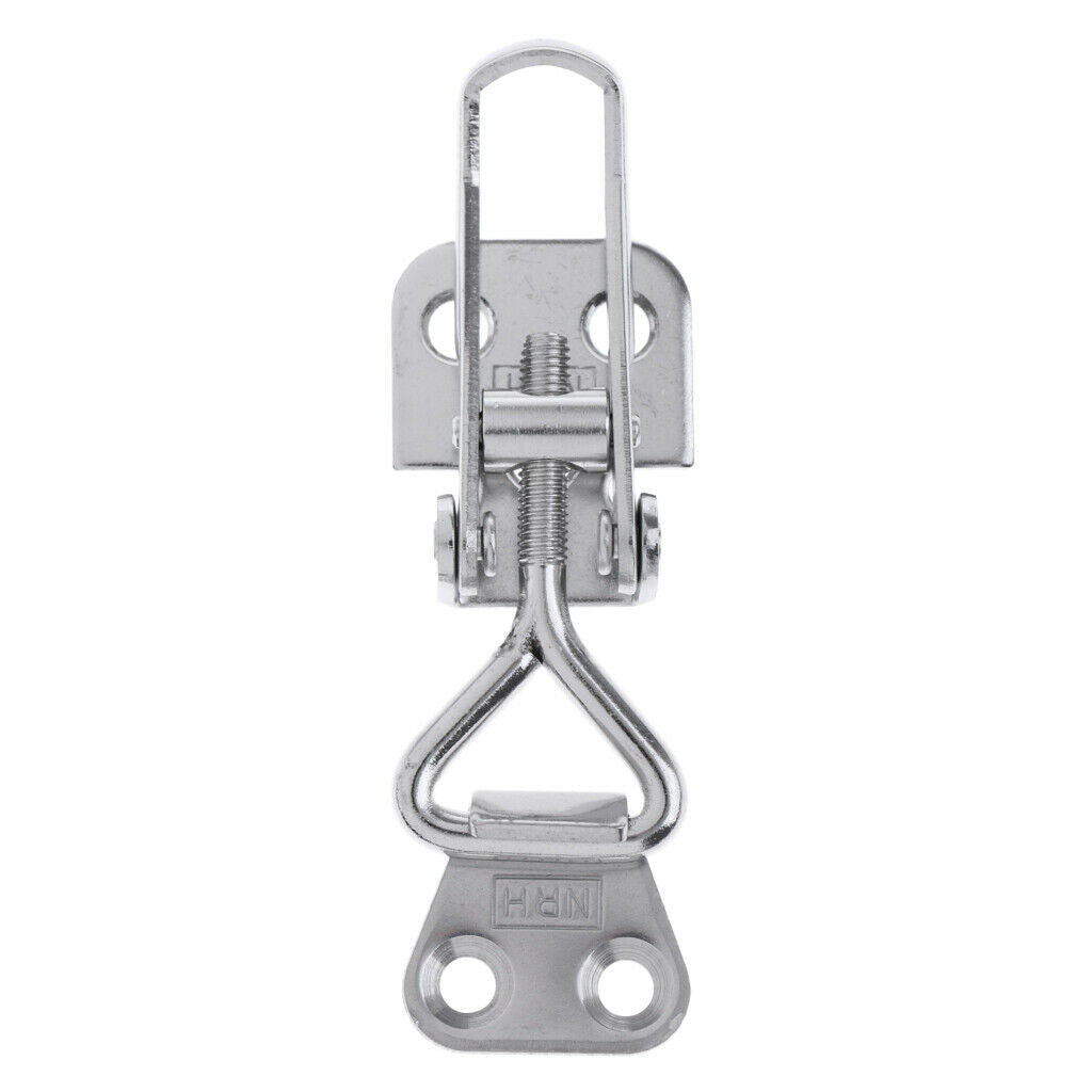 Snap Clamp Door Latch, Heavy Duty Stainless Steel Marine Gate Latches