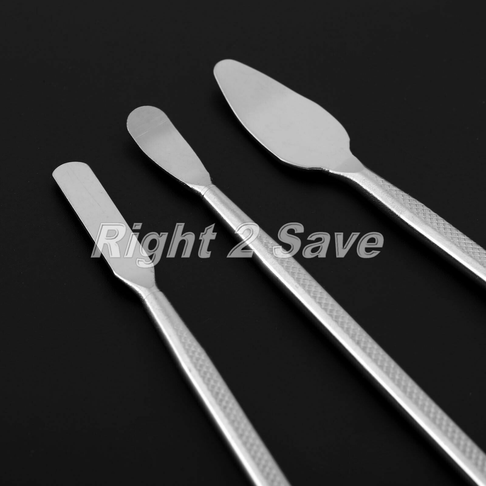 3Pcs 6.69" Metal Pry Spudger Disassemble Repair Opening Tools For Phone Tablet