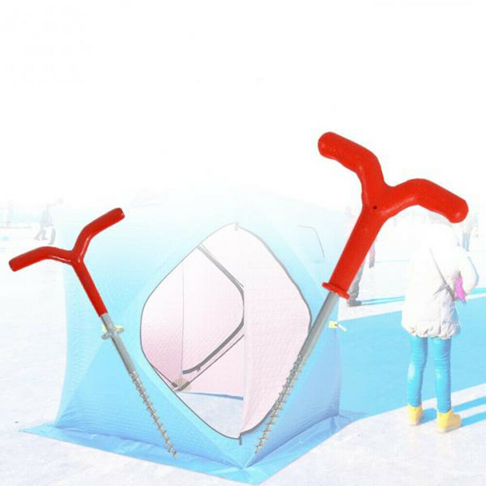 Ice Fishing Tent Nail Drill Pins Pin Stakes Ice Cone, The Ground Nails
