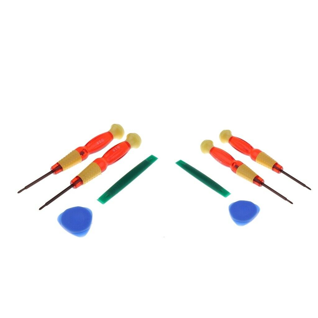 2 Set 4in1 Repair Disassembly Screwdriver Opening Tools for Nintendo Switch