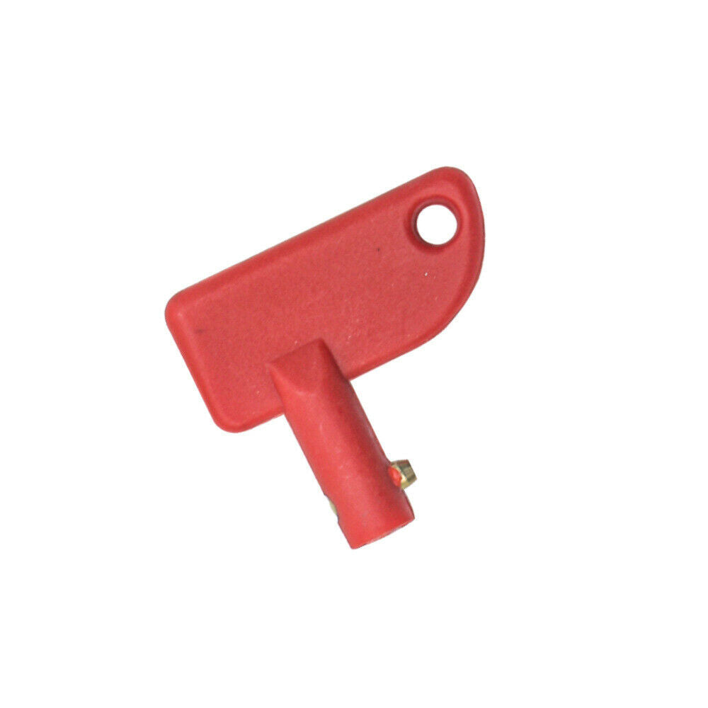 2pcs Car Power Switch Key Replacement Spare Key Battery Cut Off Isolator Switch