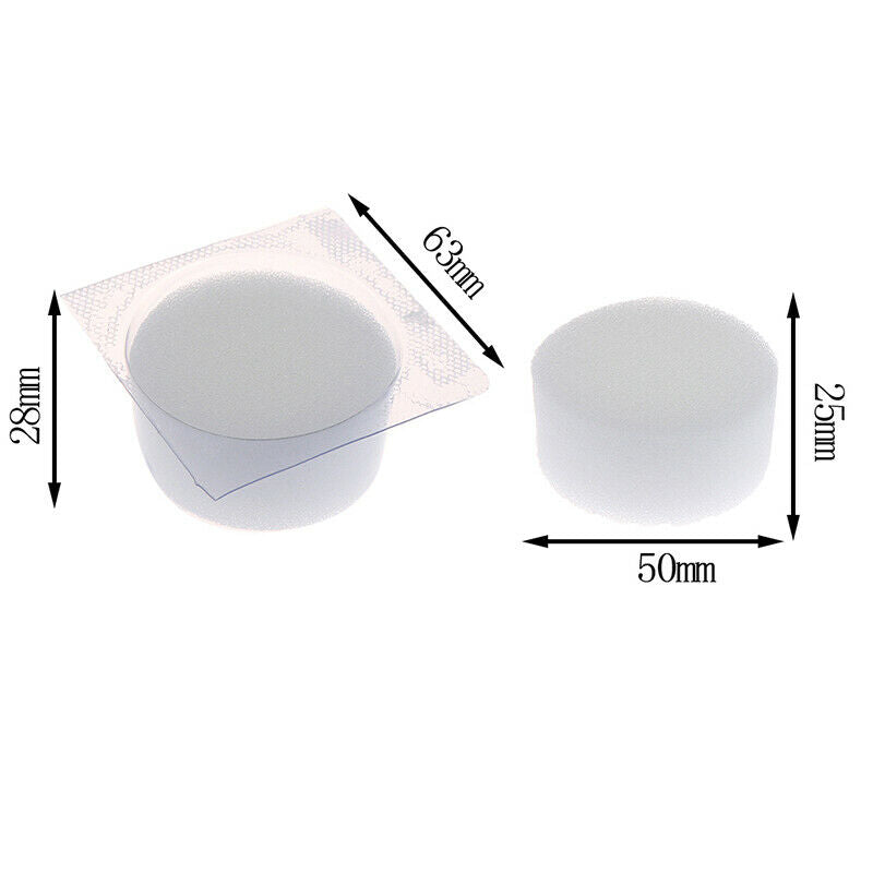 18pcs Tattoo Dip Cap Cup Dipping Dipcap Clean Blend Dry Needle PermanentMa D^WF