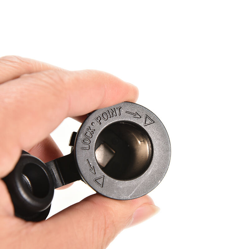 Waterproof 12V Car Cigarette Lighter Socket USB Charger Power Adapter Out.l8