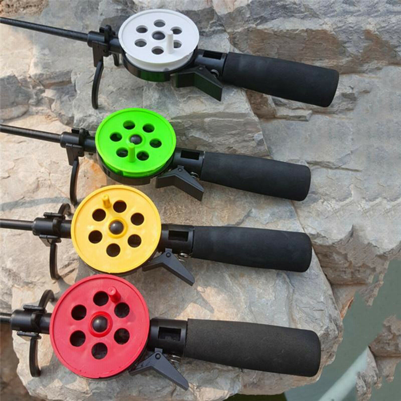 Lightweight Ice Winter Fishing Rod Outdoor Sport Fishing Accessories 36cm