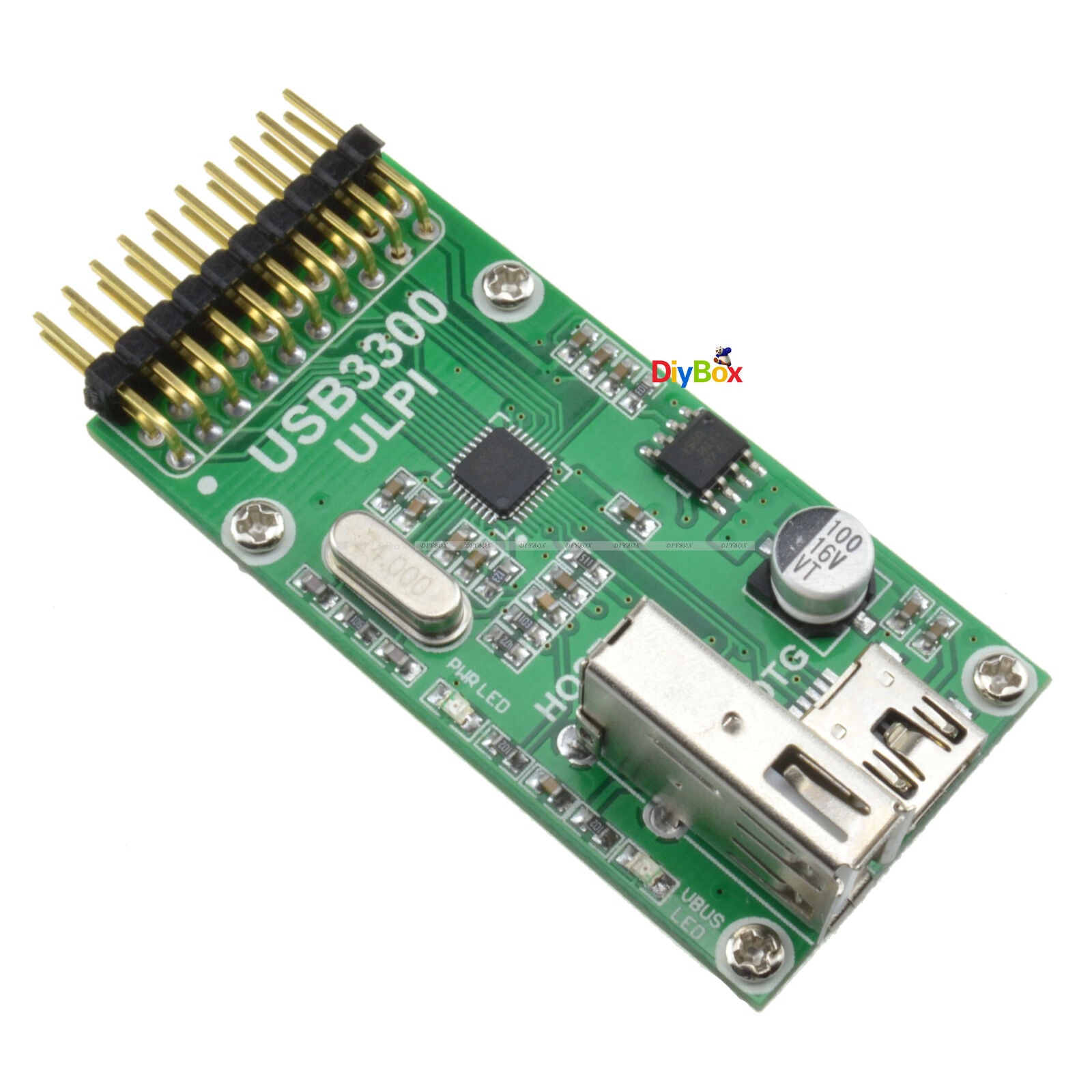 USB HS USB3300 Board Host OTG PHY Low Pin ULPI Evaluation Development Module Kit