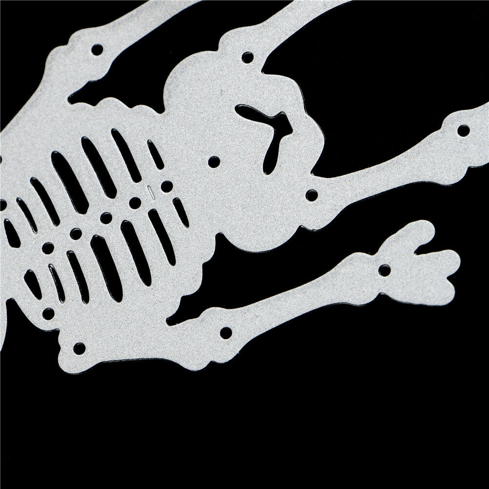 Skeleton die cuts metal cutting dies scrapbooking embossing folde.l8