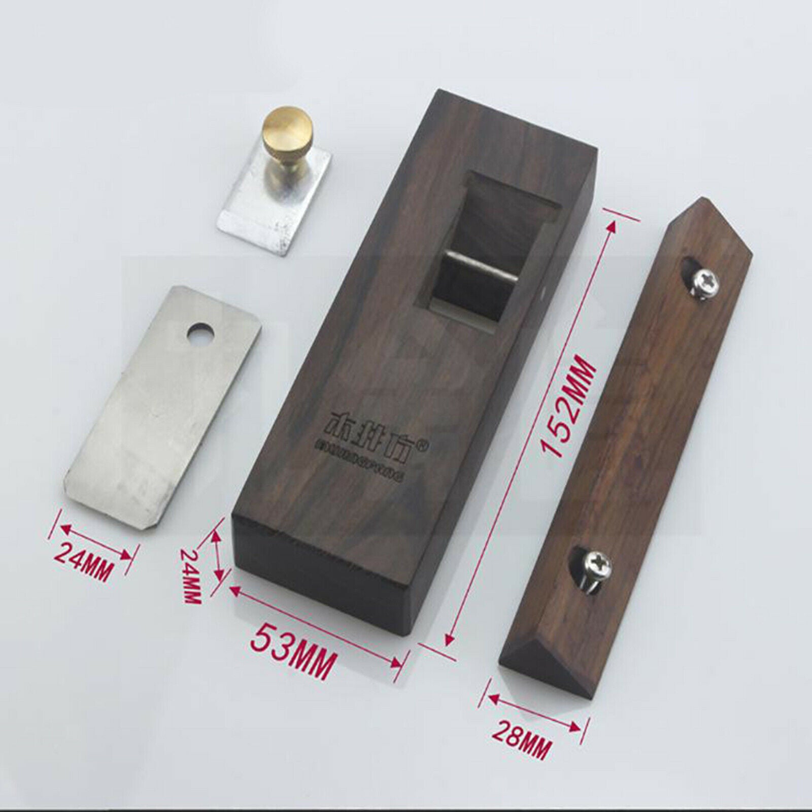 Hand Chamfer Planer Bevel Mini Plane for Edge Trimming Smooth, 45 Degree / 60