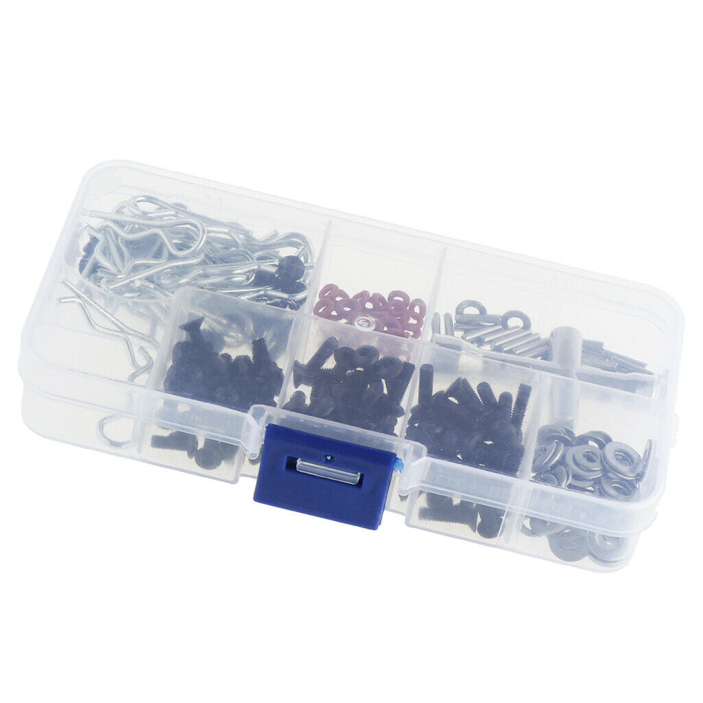 270pcs/set Screws Box Repair Tool, Economical and Practical 1/10 HSP RC Car DIY