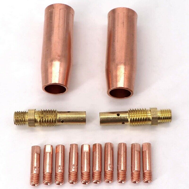 14Pcs Mig Welding Torch Accessories Kit for Tweco Mini /1 & Lincoln Magnum 100Y3