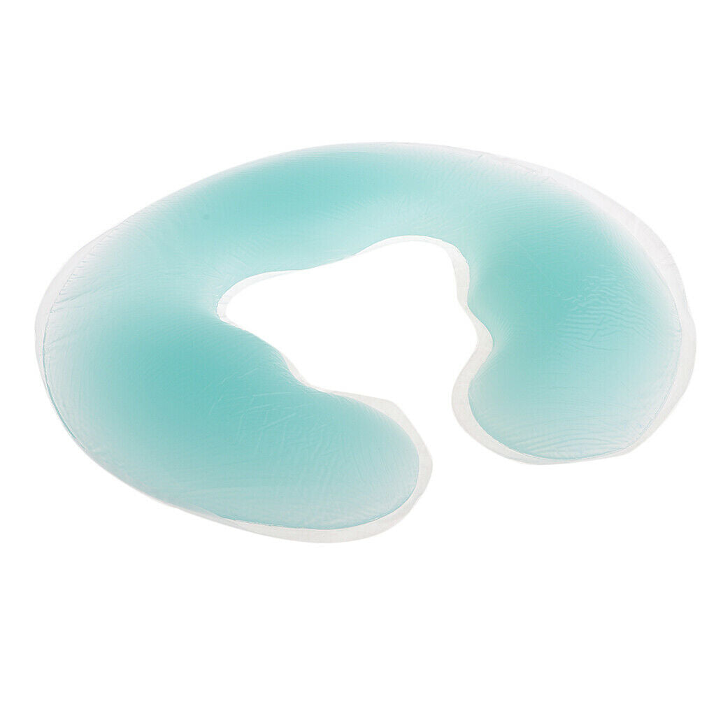 Silicone Massage Table Face Rest Cradle Pillow Neck Head Cushion Replacement -