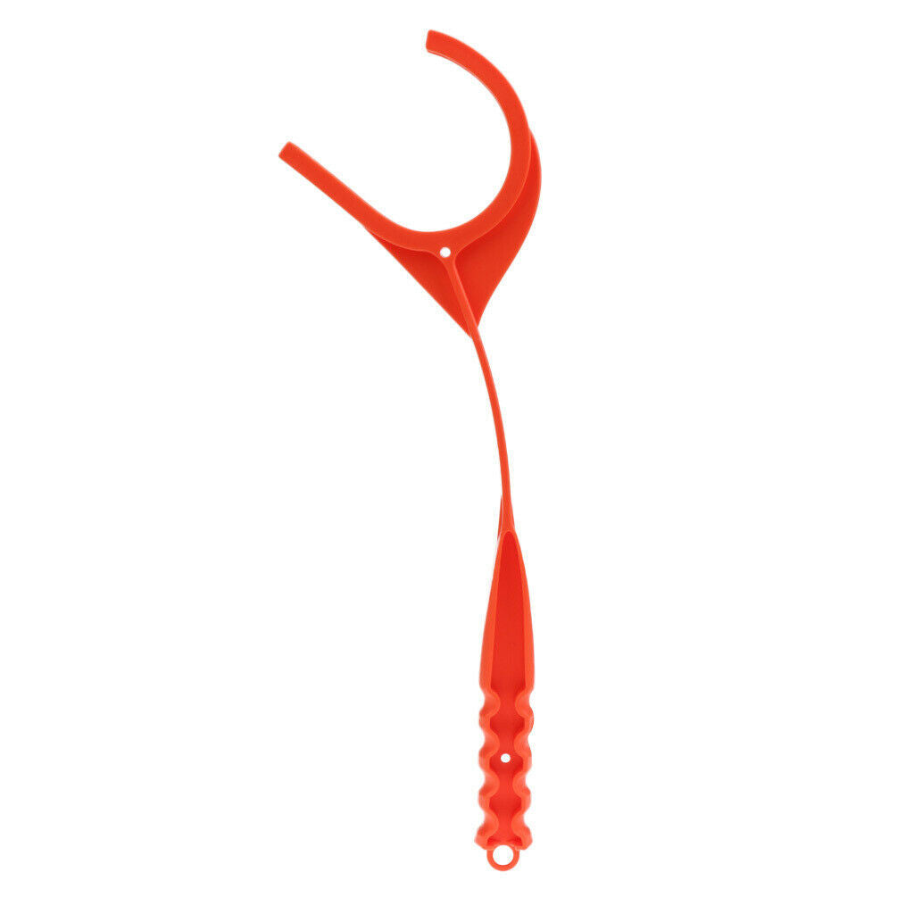Clay Target Hand Thrower Outdoor Shooting Hunting Accessory - Orange