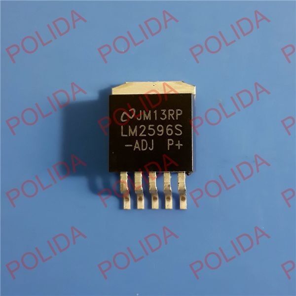 50PCS Step-Down Voltage Regulator IC NSC TO-263-5 LM2596S-ADJ LM2596SX-ADJ