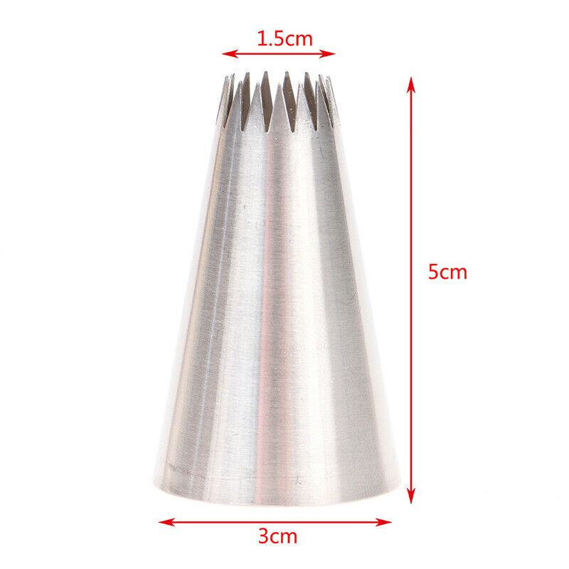 Cake Decorating Tips Piping Nozzle Tips Cupcake Icing Piping Pastry Nozzl.l8