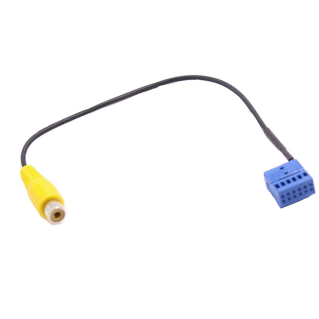 Backup Rear View Camera Cable Adaptor for VW Golf VI Passat B6 Touran Tiguan